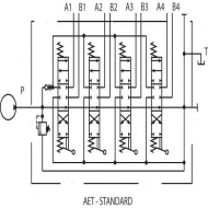 SD114002 Zawór sterujący 3X18, 38