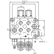 SD112003AEKIT Zawór sterujący 38-38-AE SC01