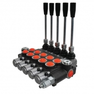 MBV55001GP Rozdzielacz hydrauliczny MBV5, 5 sekcyjny A1A1A1A1A1 KZ1