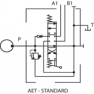 SD181004 Zawór sterujący 211 AET