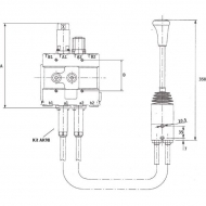 DLSM218513LS Zespół zaworu sterującego