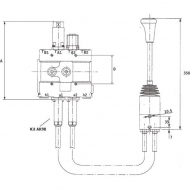 DLM142001 Zawór sterujący