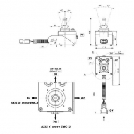 DLM1222001KIT Zestaw zaworów sterujących LS, 12V DC