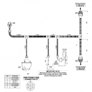 DLM1222001KIT Zestaw zaworów sterujących LS, 12V DC