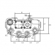 SDM218513AE Zespół zaworu sterującego