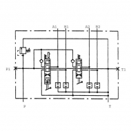SDM218513AE Zespół zaworu sterującego