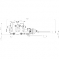 MBVA8001 Rozdzielacz hydrauliczny sekcyjny Mikrus - 8 sekcji