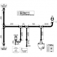 SDM1222002KIT Zestaw zaworów sterujących AE, 12V DC