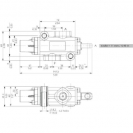DF053007 Kurek 3-drogowy DF5/3A-12L