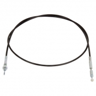 D018D1X2500 Linka sterownicza z kulką, 2500 mm