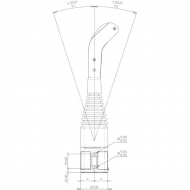IMCL60200B Joystick bez przycisków Indemar