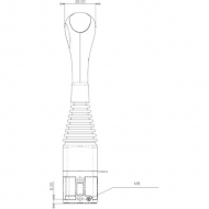 IMCL60200B Joystick bez przycisków Indemar
