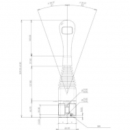IMCL60200B Joystick bez przycisków Indemar
