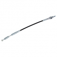 D018D1X0500 Linka sterownicza z kulką, do tura joysticka 500 mm