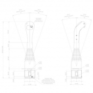 IMCL60191B Joystick z 1 przyciskiem Indemar