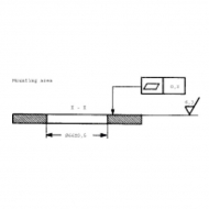 PVREL155U2604 Joystick proporcjonalny PVREL - 155U2604 Danfoss