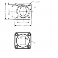 PVREL155U2604 Joystick proporcjonalny PVREL - 155U2604 Danfoss