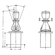 PVREL155U2604 Joystick proporcjonalny PVREL - 155U2604 Danfoss