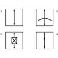 PVREL155U2604 Joystick proporcjonalny PVREL - 155U2604 Danfoss