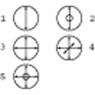 PVRE162F1310 Joystick proporcjonalny typ PVRE (Series 2) Danfoss 162F1310