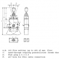 PVRES155B4212 PVRES155B4212 Joystick PVRES 155B4212 4 funkcje proporcjonalne Danfoss