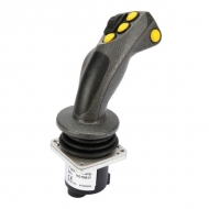 JS100011010617 / 11010617 Joystick sterujący Danfoss PLUS+1 JS1000 PRO CAN J1939 prawy 4 przyciski + rolka