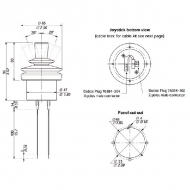 MDN231JOYSTICK Elektryczna dźwignia proporcjonalna PVG 32