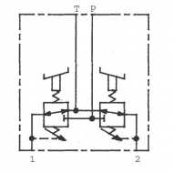 SV40B211CX2 Pedał układu wspomagania SV40-B/211C x 2