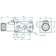6224AK10114 Zawór sterujący 6/2-1/2 24VDC
