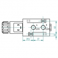 6224AK10114 Zawór sterujący 6/2-1/2 24VDC