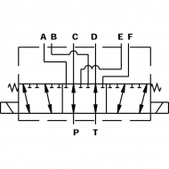 SV17712 Zawór elektromagnetyczny 8/3