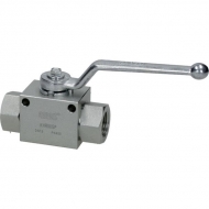 KHR08GP Zawór kulowy 2/2 - 1/2" BSP