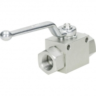 KHR08GP Zawór kulowy 2/2 - 1/2" BSP