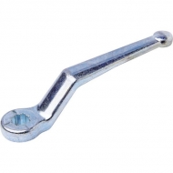 KH909B Dźwignia zaworu kulkowego zagięta Pister