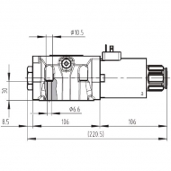 KREV05B2230A Zawór elektromagnetyczny NG10