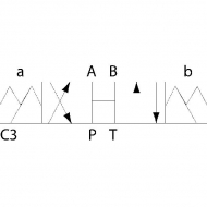 KREV07C3012C Elektryczny zawór sterujący KREV-07-C3-