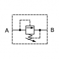 KRMRF903C01 Wkład P 5 -50 bar