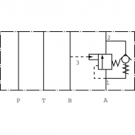 CB10HVM03001 Zawór zwrotny CB10HV1A1E100B00 NG06