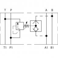 AM3LSP300 Pneumatyczny zawór r.3d.NG6AM3-LS-P3/00/10