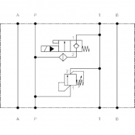 KRM3MPEVC04024C DBV+ zawór 2/2 NG-6 24 Vdc NC