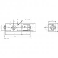KRMSC03B012C Elektryczny zawór zwrotny KRMSC03B01