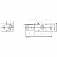 KRMSC03B012C Elektryczny zawór zwrotny KRMSC03B01
