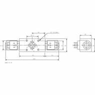 KRMSC03B012C Elektryczny zawór zwrotny KRMSC03B01