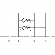 CV10NP03M03001 Zawór zwrotny CV10NP 03 B00