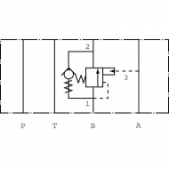 CB10HVM03008 Zawór zwrotny CB10HV2B1E200B00 NG06