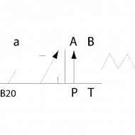 KREV03SB20024C Zawór sterowany elektromagnetyczny NG6