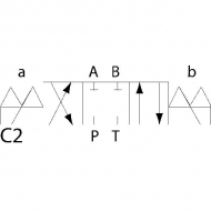 KREV03SC2012C Zawór sterowany elektromagnetyczny NG6