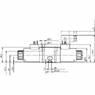 KREV03SC2012C Zawór sterowany elektromagnetyczny NG6