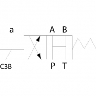 KREV03SC3B024C Zawór sterowany elektromagnetyczny NG6