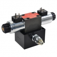 KRKLS031C3024C Podstawa stopy łącz.z zaworem 24 V DC